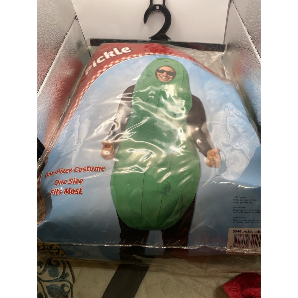 Halloween Pickle One Piece Costume